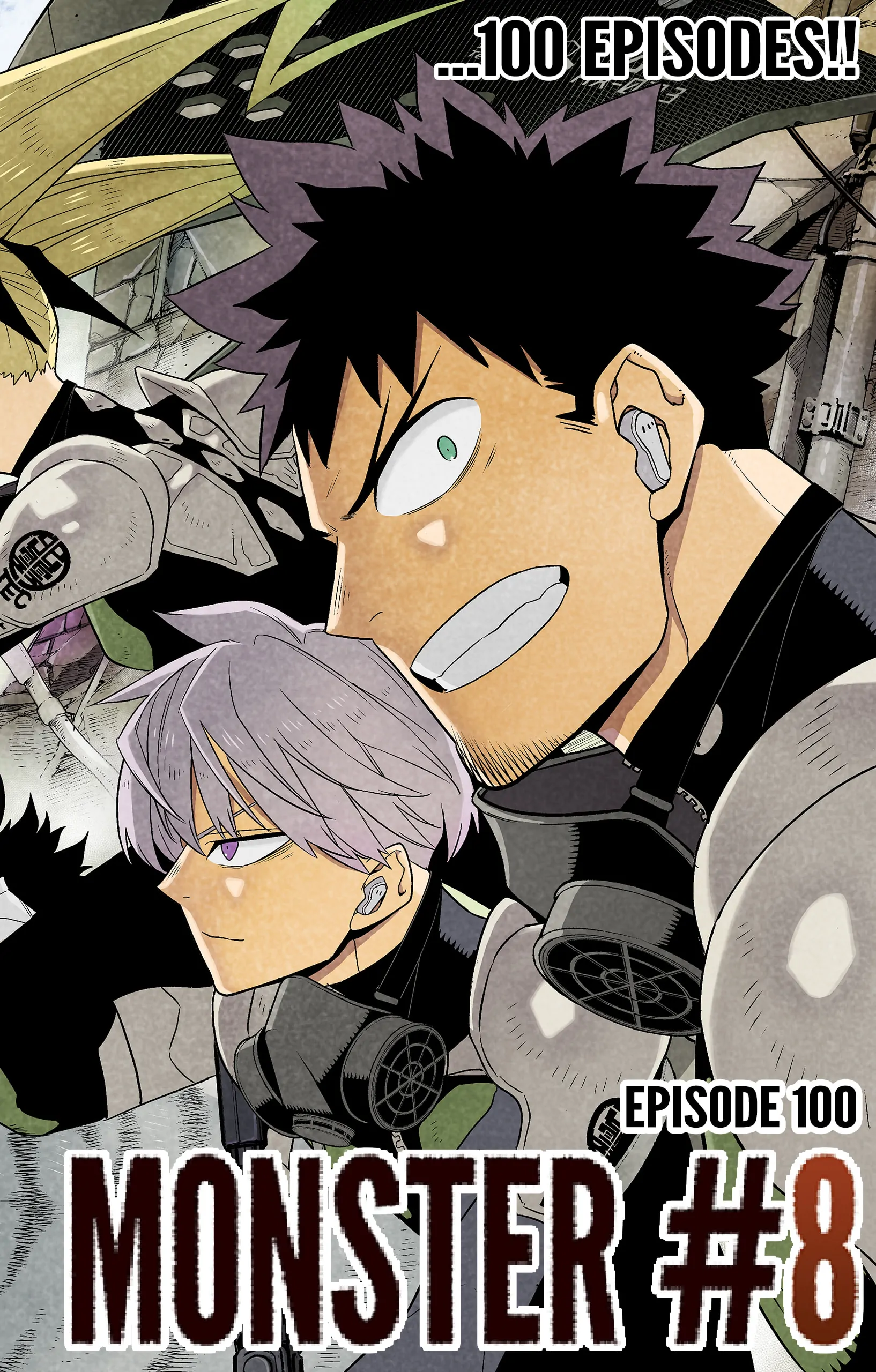 Kaiju No. 8 Chapter 100 image 02